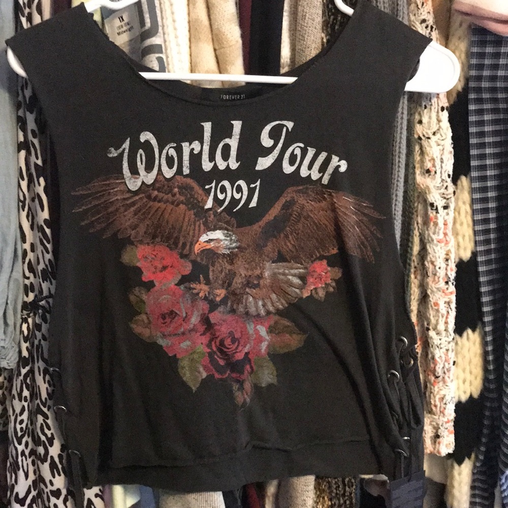 NWT Graphic Tank
